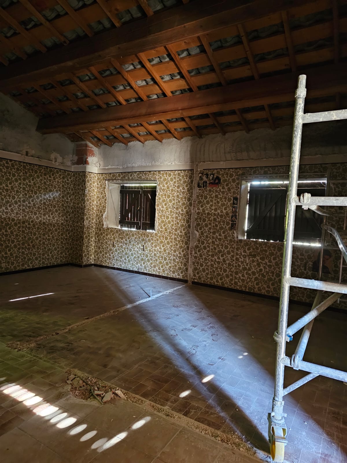 Bastide Calas avant travaux